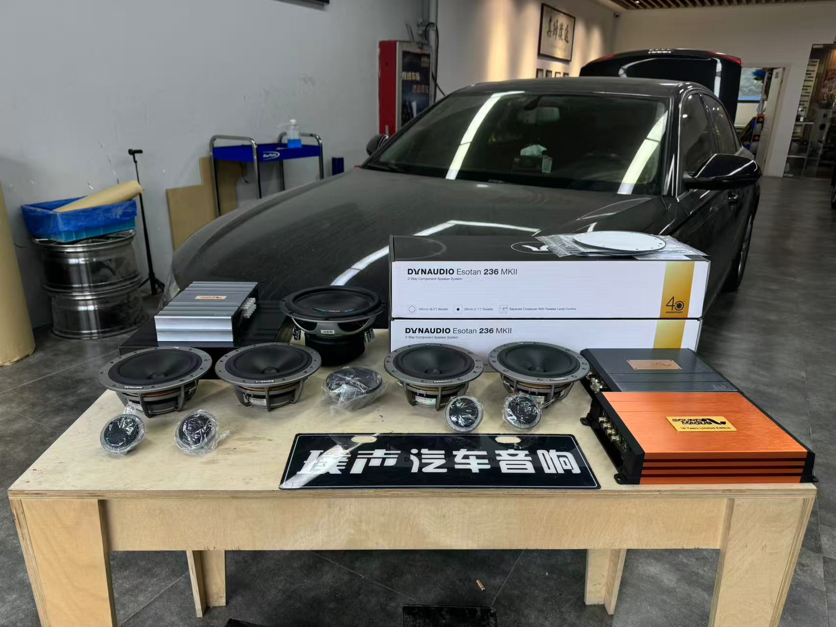 奥迪A6L改装